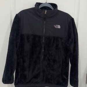 The North Face Black Sherpa Jacket girls size XLarge